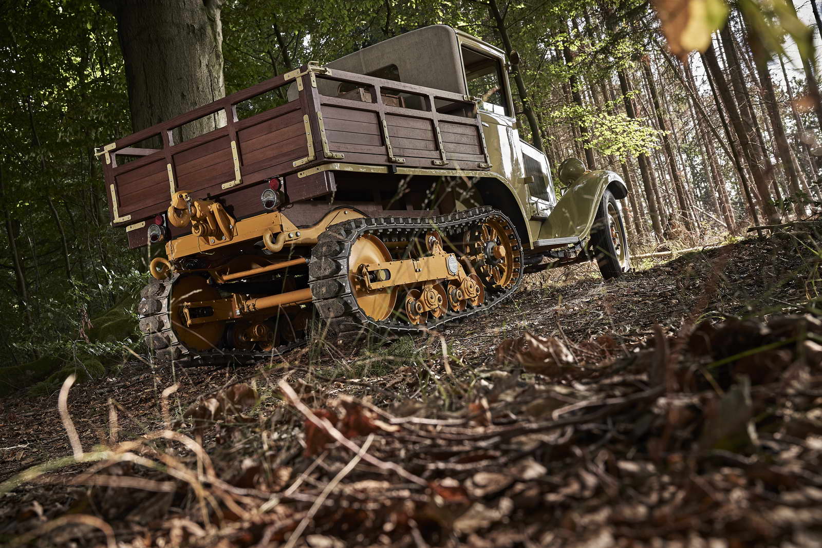 Citroen Kegresse Halbkettenfahrzeug